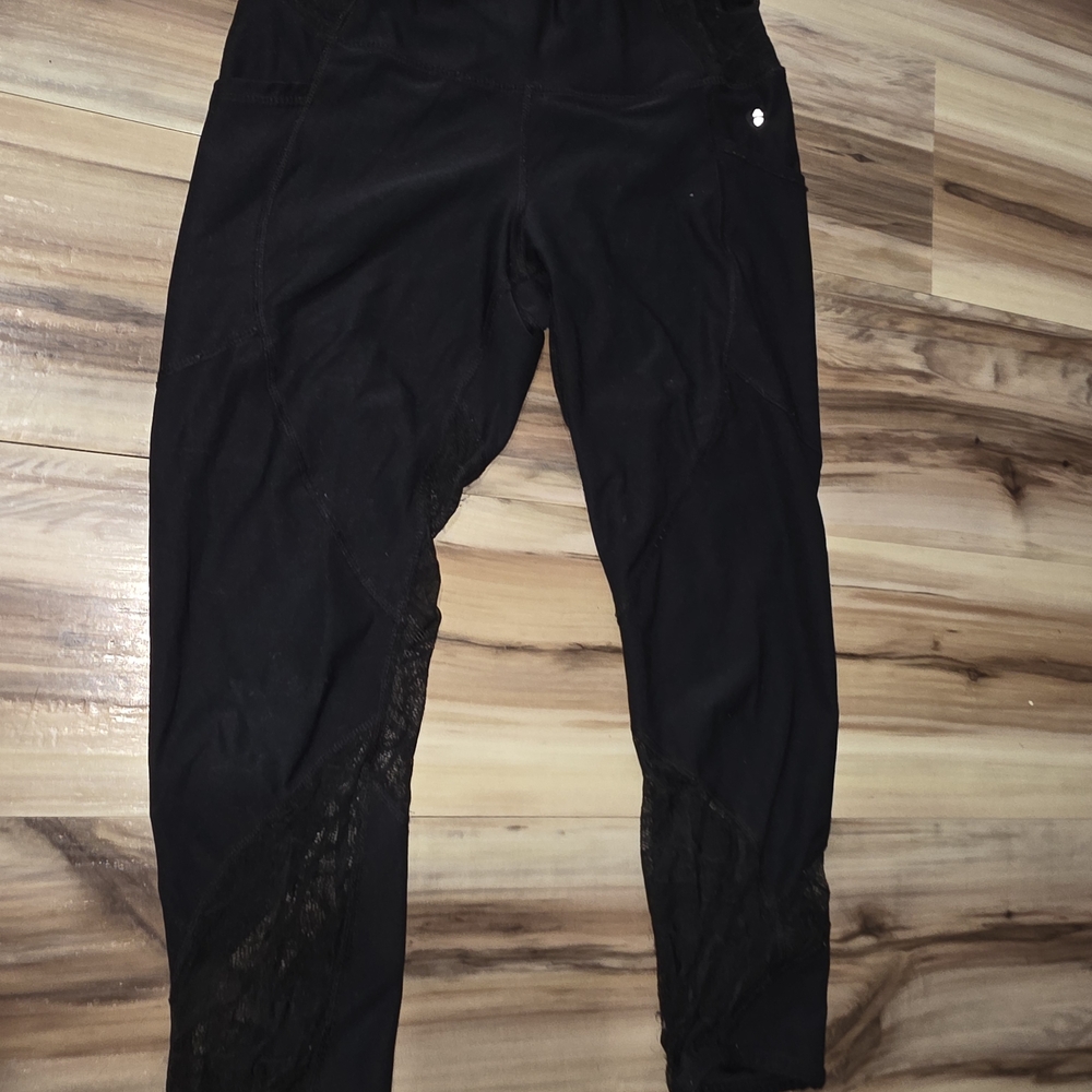 90 Degree By Reflex Black Leggings